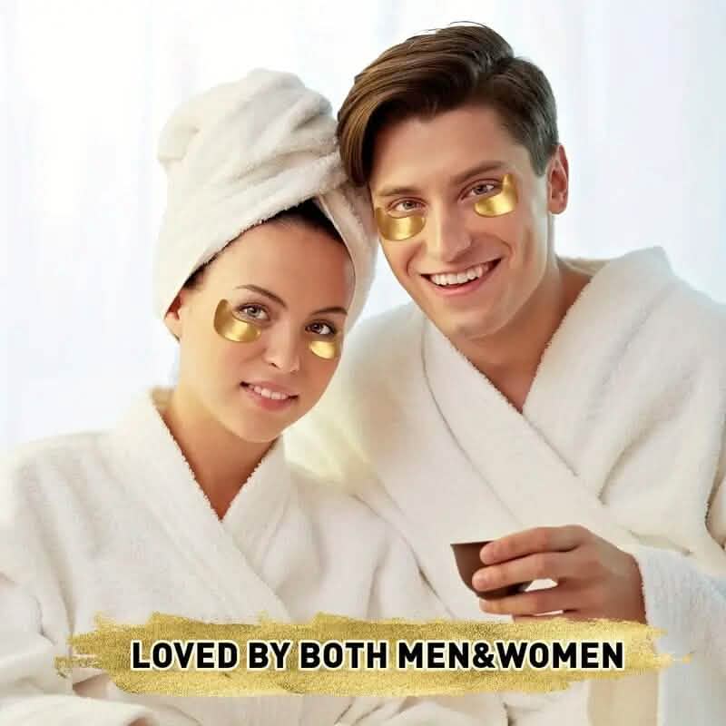 25-Pairs: 24K Gold Eye Mask DailySale