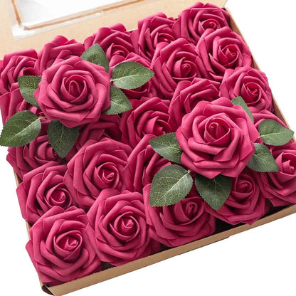 25-Pieces: Floroom Artificial Flowers DailySale