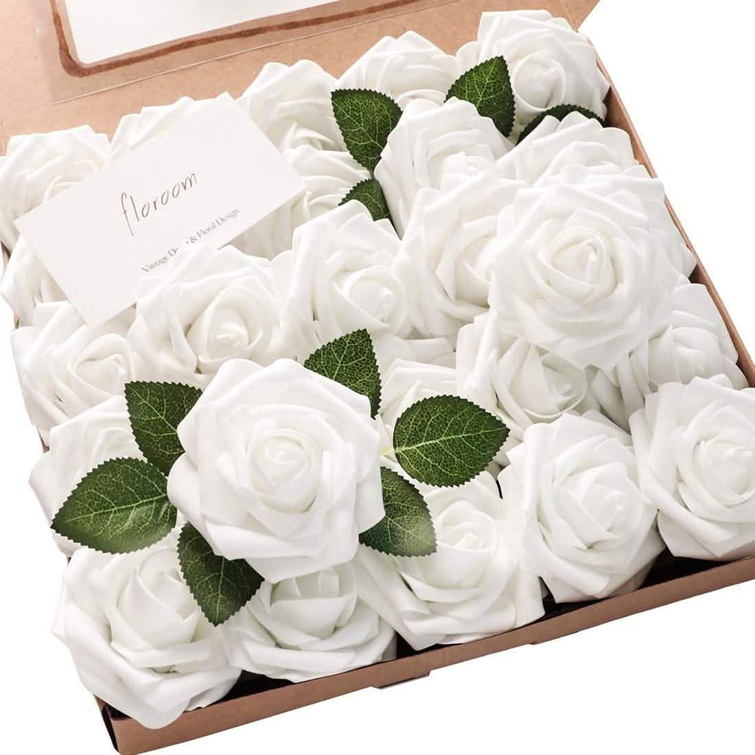 25-Pieces: Floroom Artificial Flowers DailySale