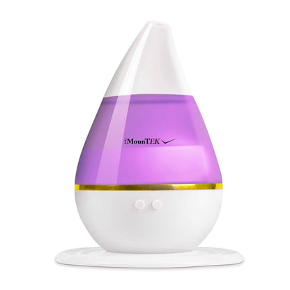250 ML Cool Mist Humidifier with 7 Color Changeable LED Lights DailySale
