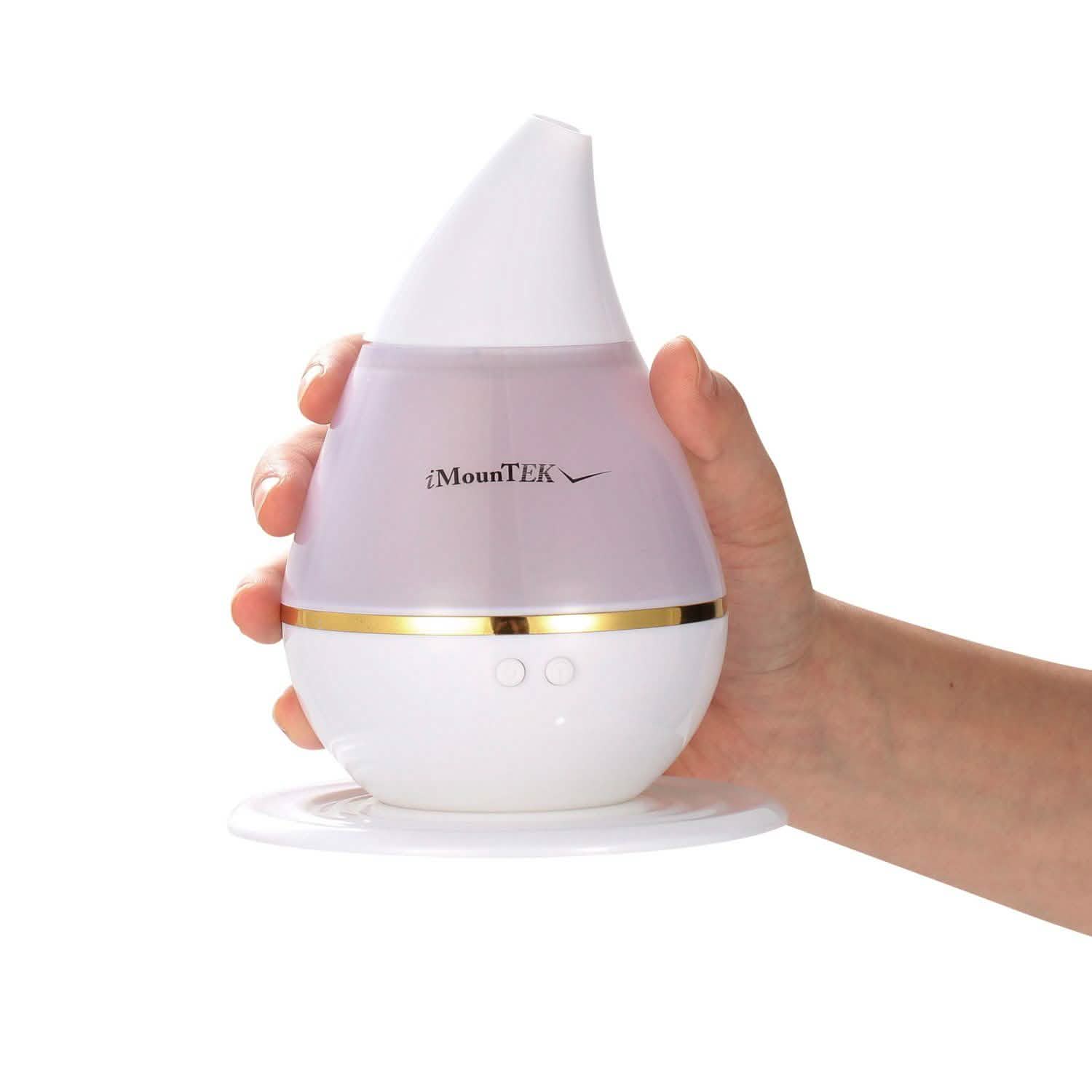 250 ML Cool Mist Humidifier with 7 Color Changeable LED Lights DailySale