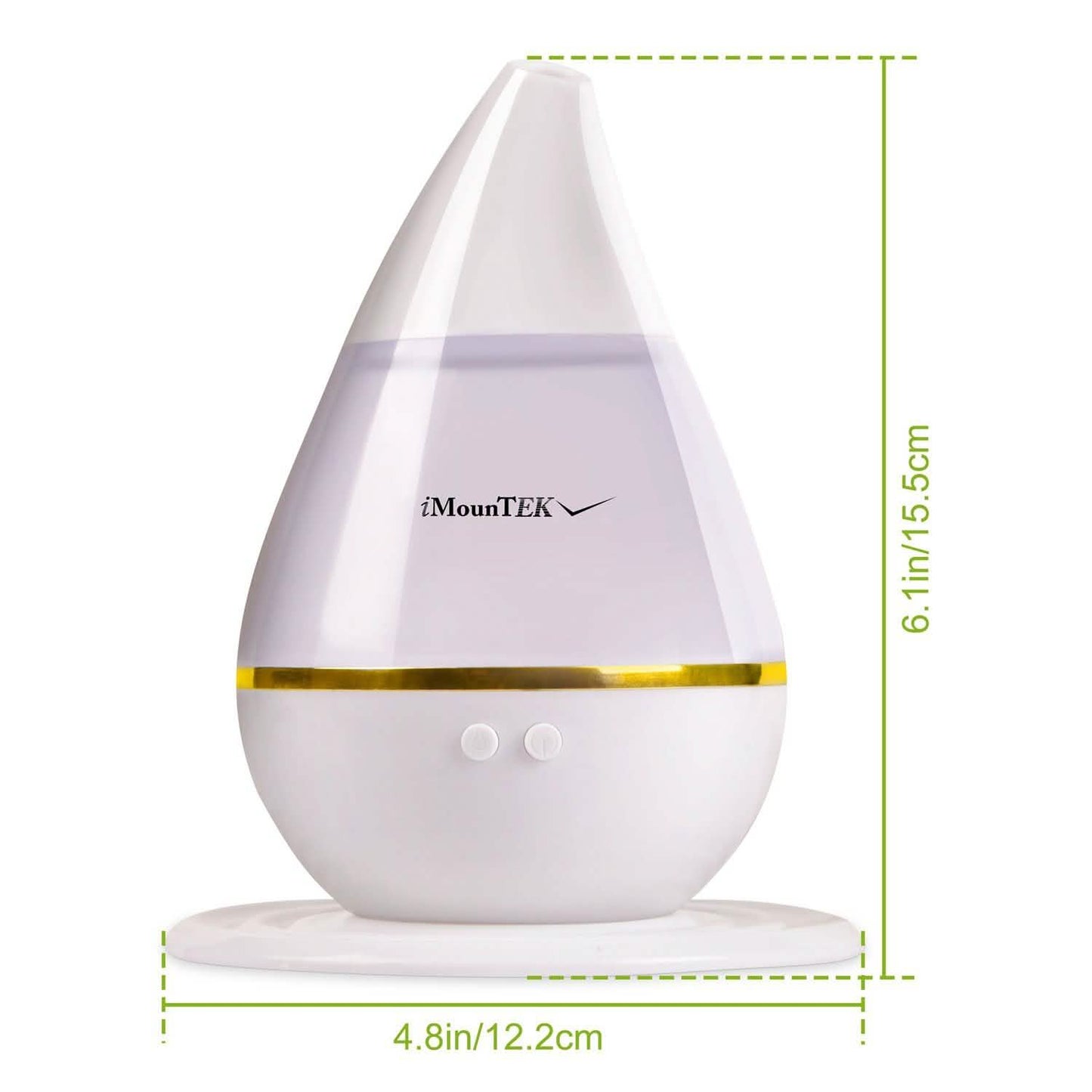 250 ML Cool Mist Humidifier with 7 Color Changeable LED Lights DailySale