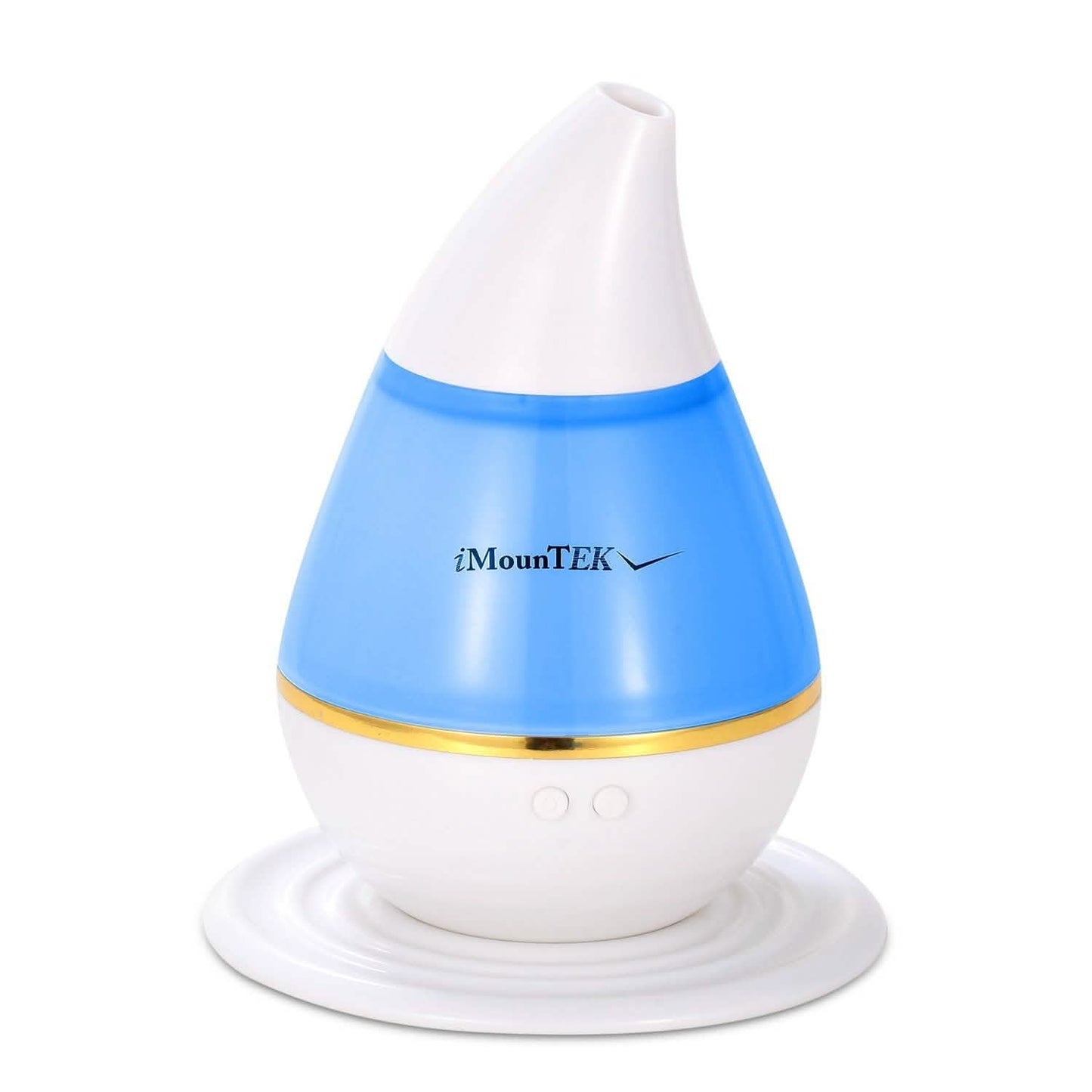 250 ML Cool Mist Humidifier with 7 Color Changeable LED Lights DailySale