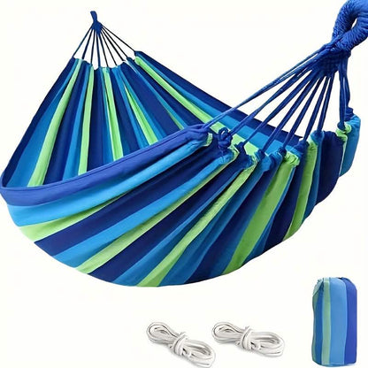 Portable Hammock – Anti-Roll, Lightweight, Easy Setup DailySale
