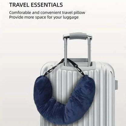 Travel Pillow & Organizer – Large, Polyester, Zipper, Machine Washable DailySale