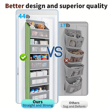 5-Tier Over-the-Door Storage Box Organizer DailySale