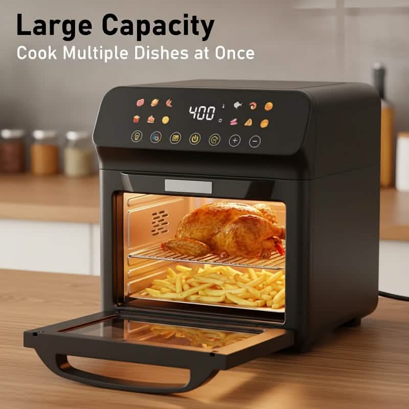 12QT 12-in-1 Smart Air Fryer Oven DailySale
