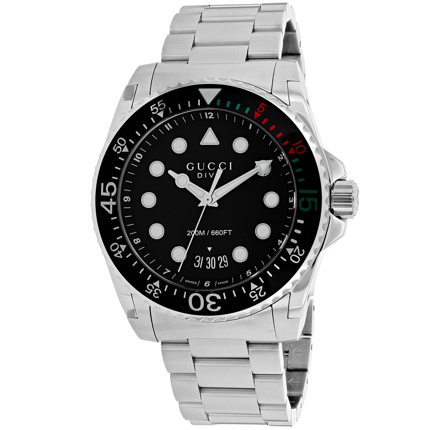 Gucci Men's Dive Bids.com