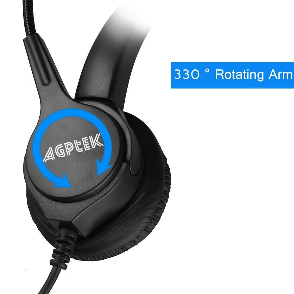 2.5mm Headset for Cordless Phones DailySale