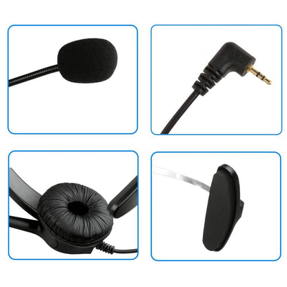 2.5mm Headset for Cordless Phones DailySale