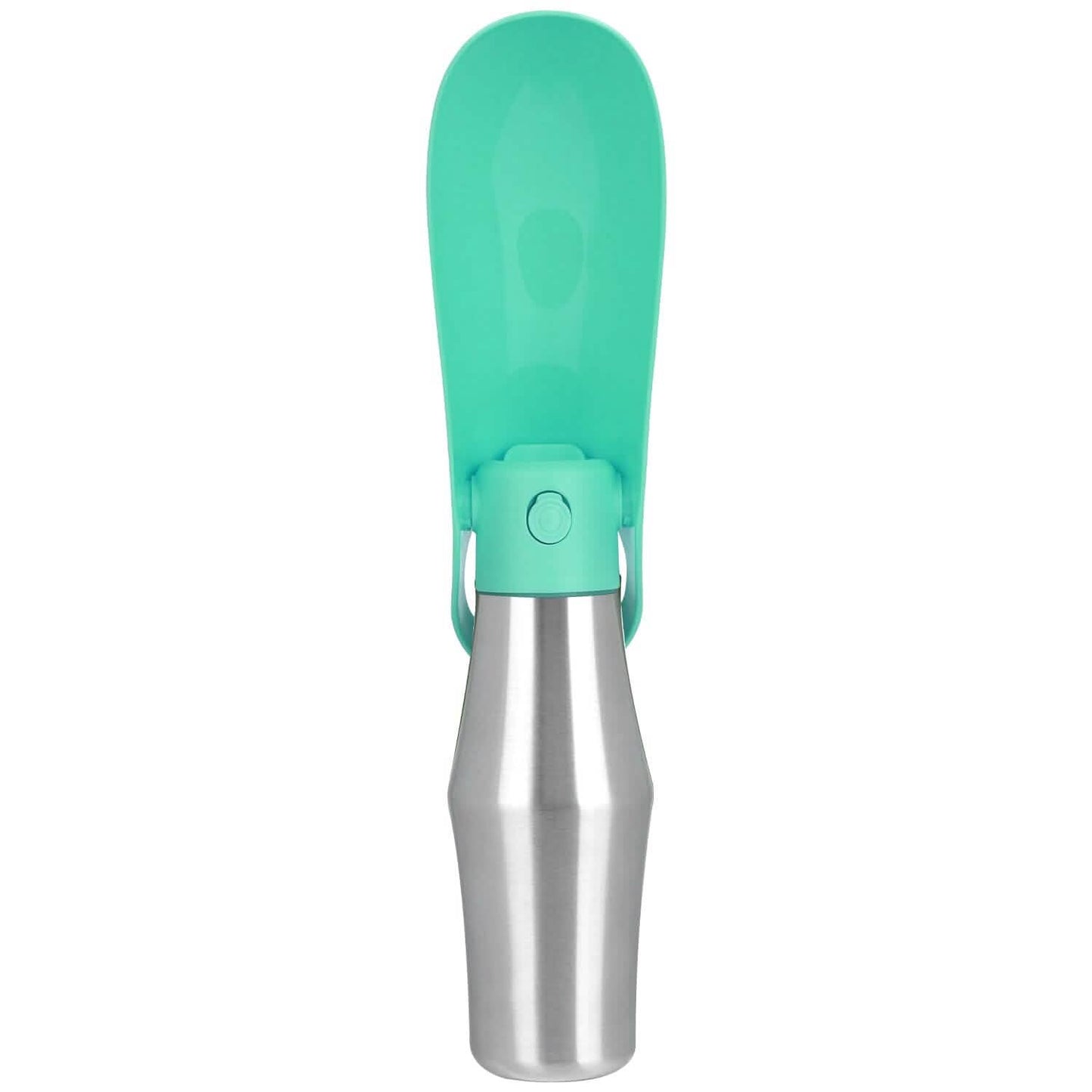 25oz Portable Dog Stainless Steel Water Dispenser Leak Proof Design DailySale