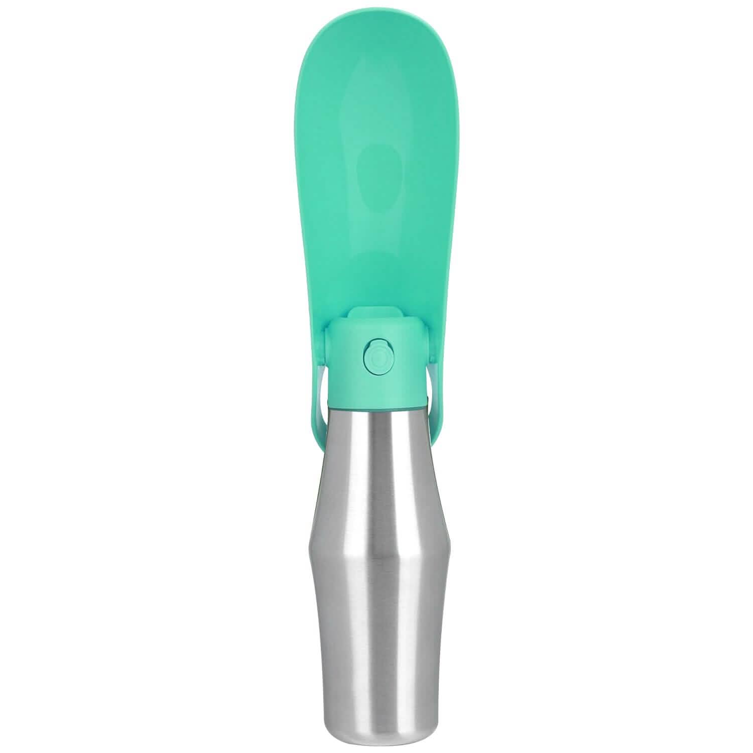 25oz Portable Dog Stainless Steel Water Dispenser Leak Proof Design DailySale