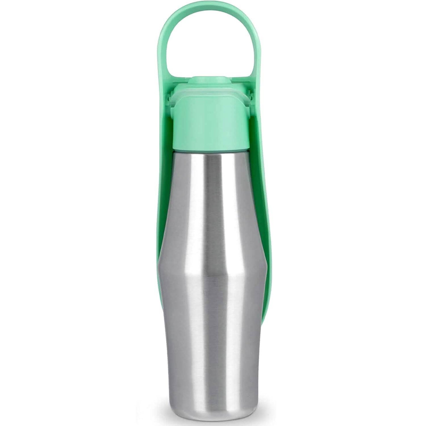 25oz Portable Dog Stainless Steel Water Dispenser Leak Proof Design DailySale