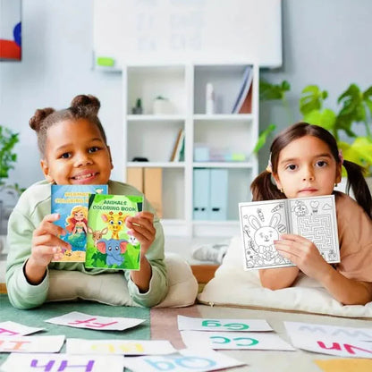 26-Pack: Coloring Books For Kids Ages 4-8, 8-12 Birthday Party Favors Gifts DailySale
