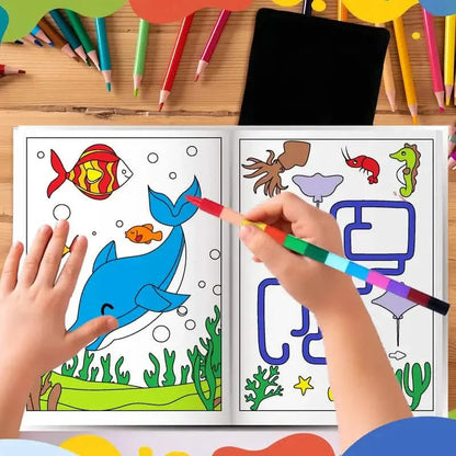 26-Pack: Coloring Books For Kids Ages 4-8, 8-12 Birthday Party Favors Gifts DailySale