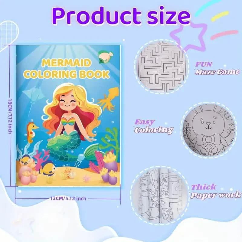26-Pack: Coloring Books For Kids Ages 4-8, 8-12 Birthday Party Favors Gifts DailySale