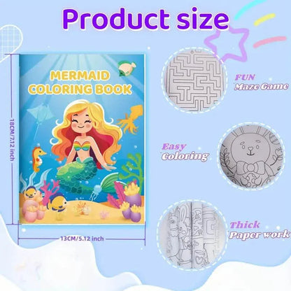 26-Pack: Coloring Books For Kids Ages 4-8, 8-12 Birthday Party Favors Gifts DailySale