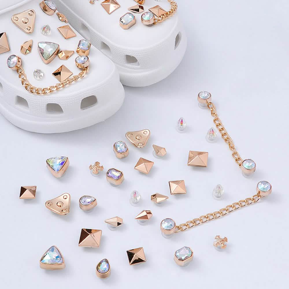 26-Piece: Croc Shoe Charm Accessories DailySale