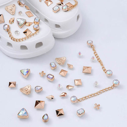 26-Piece: Croc Shoe Charm Accessories DailySale