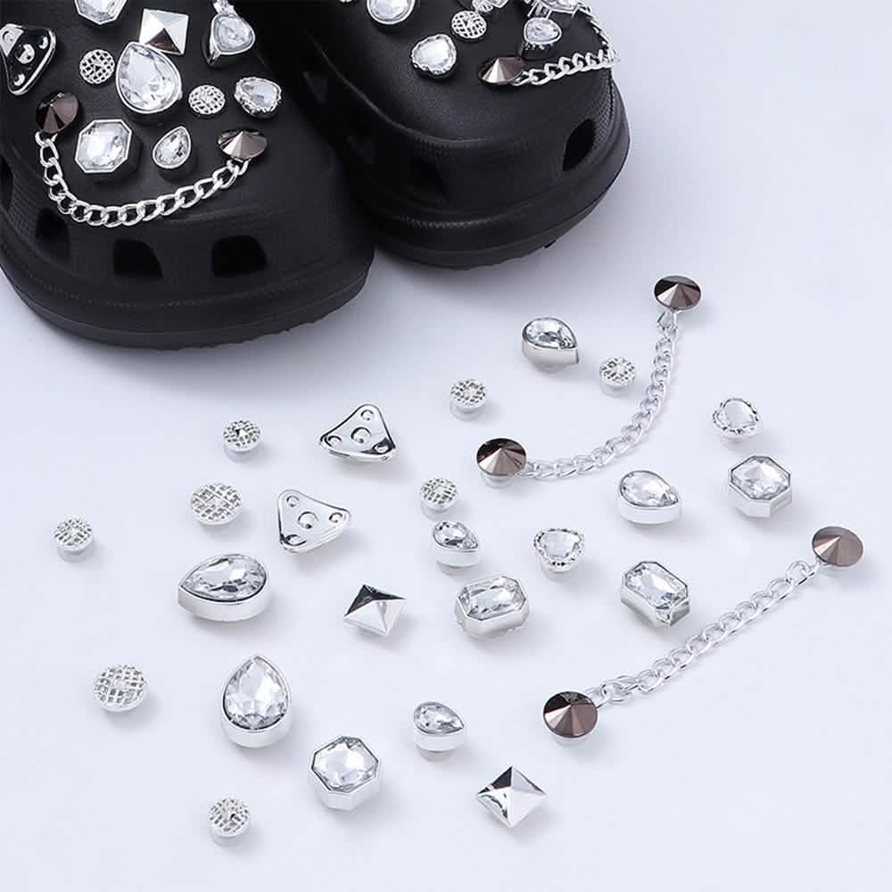 26-Piece: Croc Shoe Charm Accessories DailySale