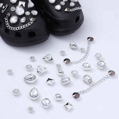 26-Piece: Croc Shoe Charm Accessories DailySale