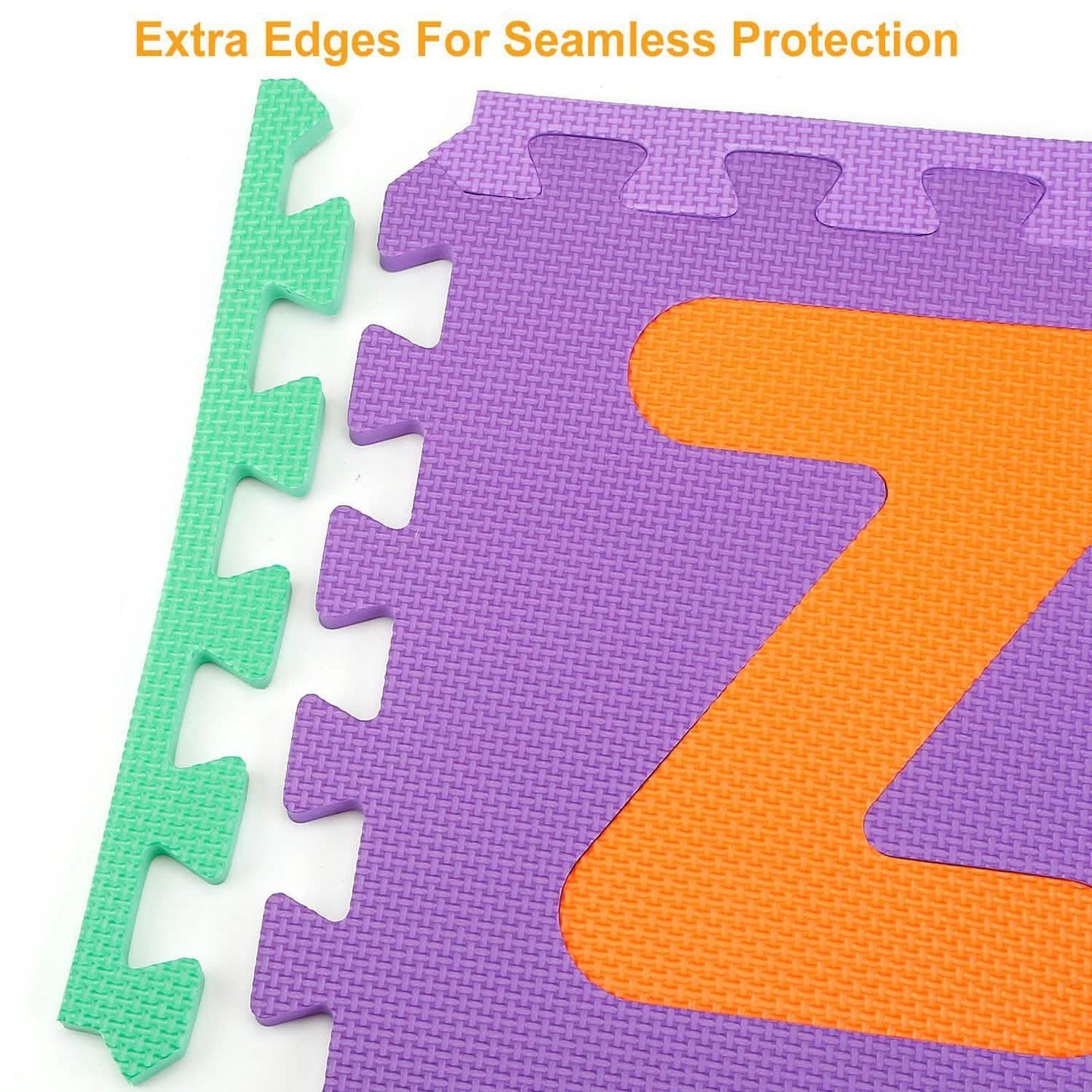 26-Piece: Kids Alphabet Play Mat For Infants Baby Toddlers DailySale