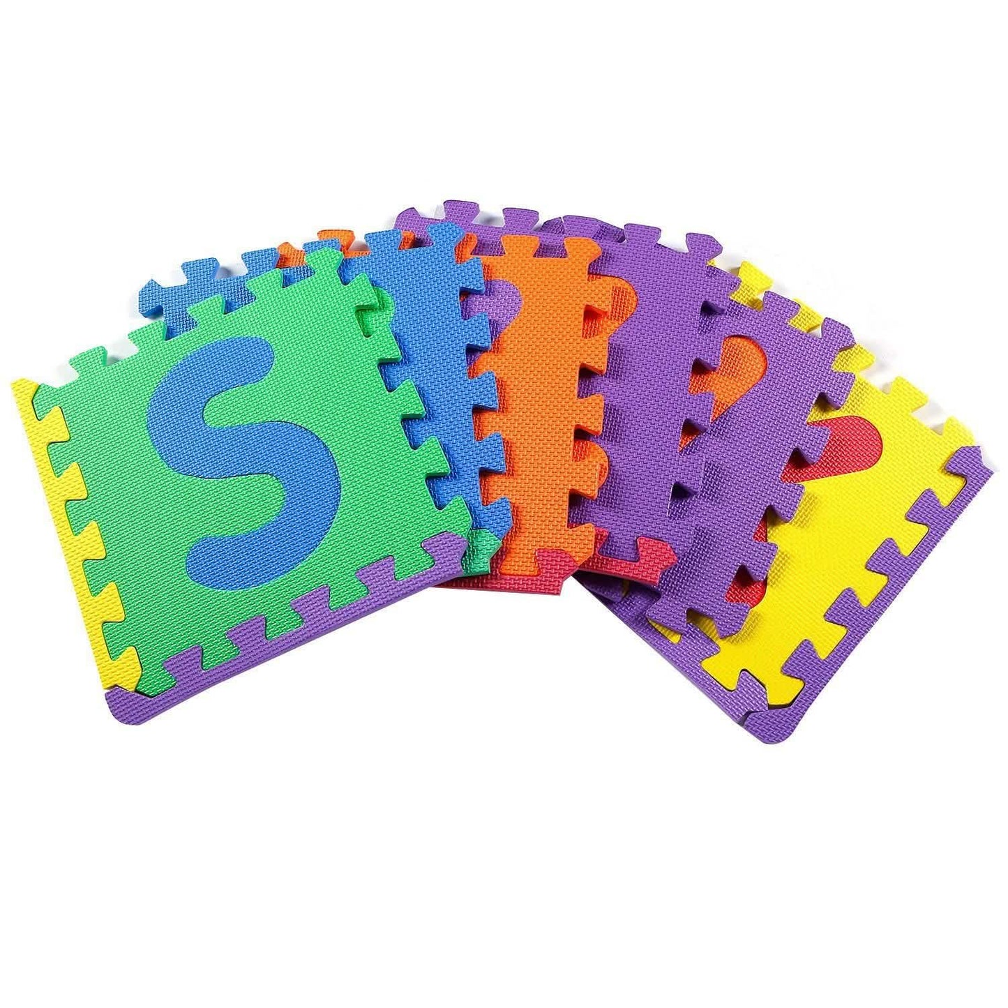 26-Piece: Kids Alphabet Play Mat For Infants Baby Toddlers DailySale