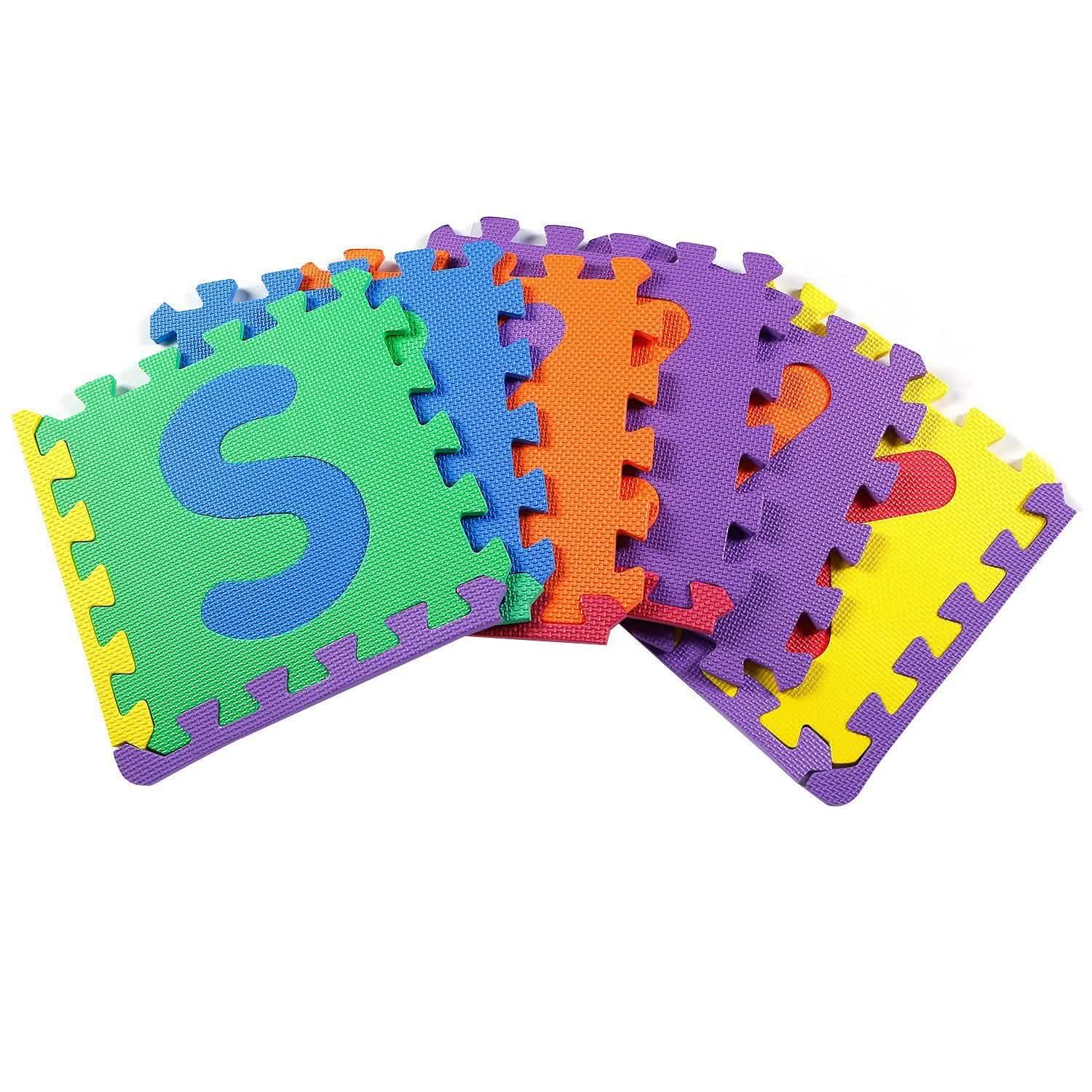 26-Piece: Kids Alphabet Play Mat For Infants Baby Toddlers DailySale