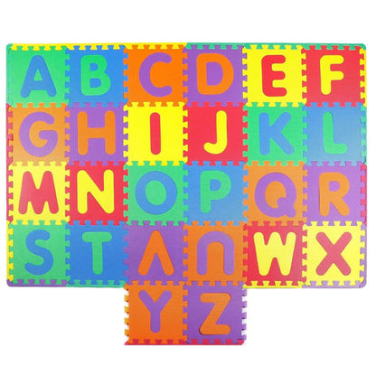 26-Piece: Kids Alphabet Play Mat For Infants Baby Toddlers DailySale