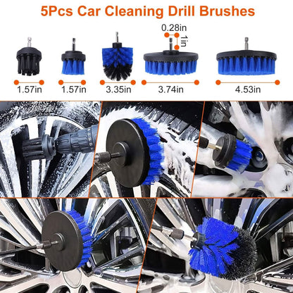 26-Pieces: Car Detailing Brush Kit DailySale