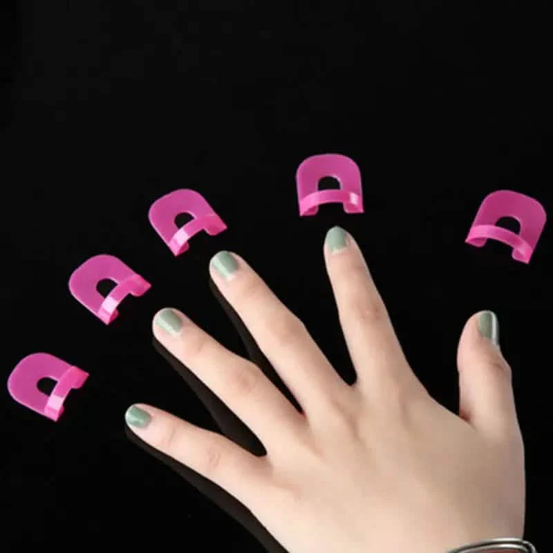 26-Pieces U Curve Shape 10 Sizes Nail Protector DailySale