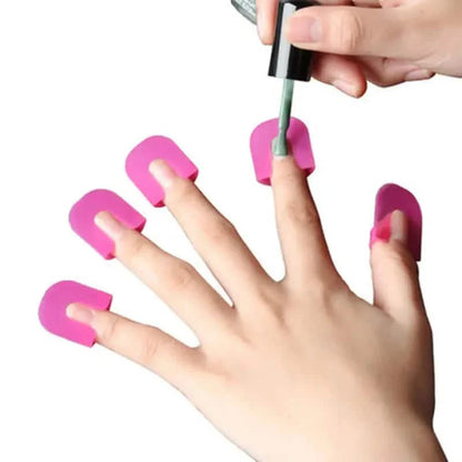 26-Pieces U Curve Shape 10 Sizes Nail Protector DailySale
