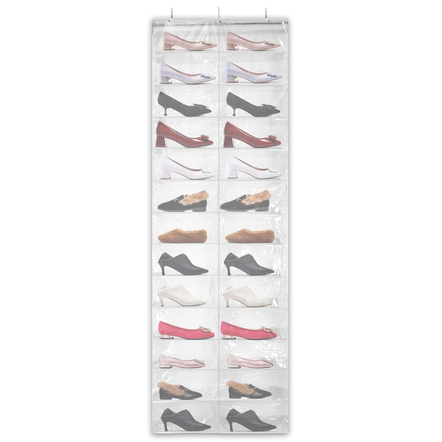 26 Pockets Over the Door Shoe Rack DailySale