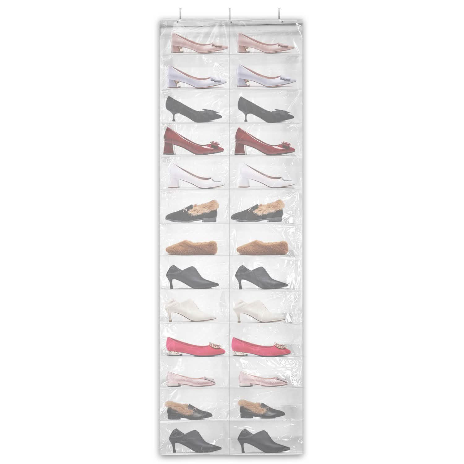 26 Pockets Over the Door Shoe Rack DailySale