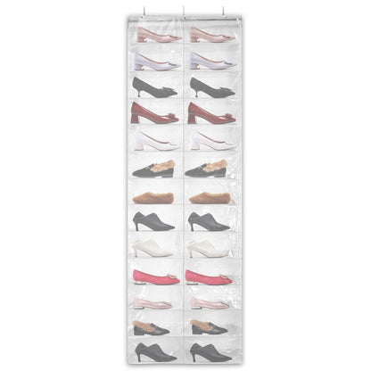 26 Pockets Over the Door Shoe Rack DailySale