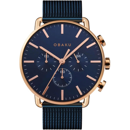 Obaku Men's Havn Bids.com