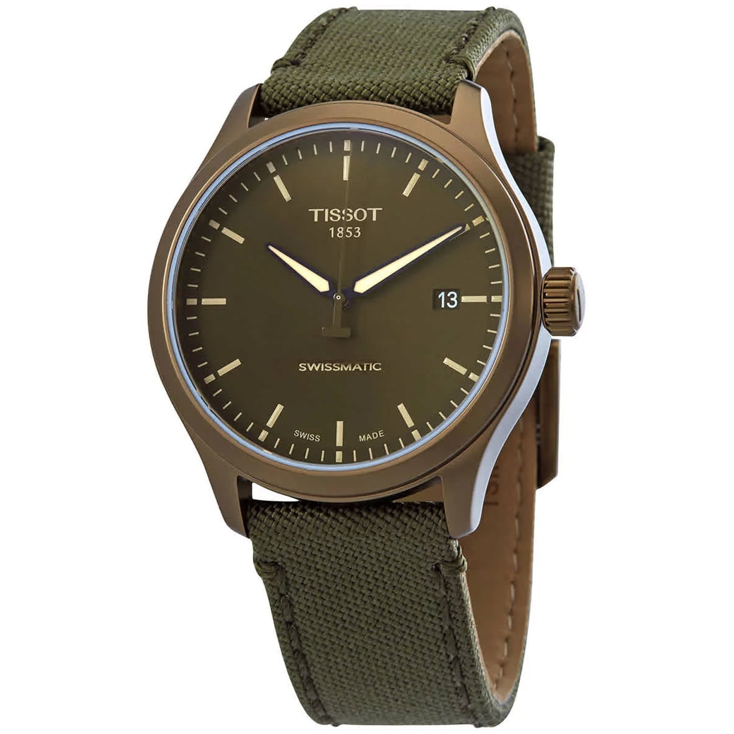 Tissot Men's XI Swissmatic Bids.com