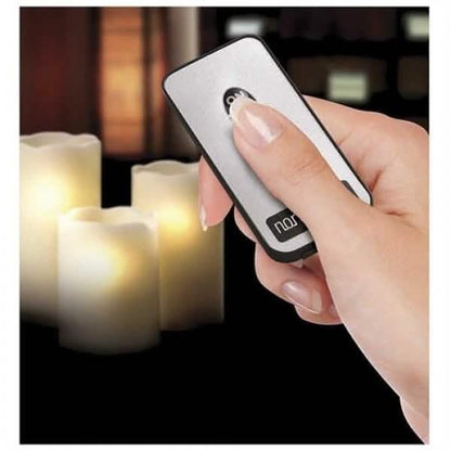 3-Piece Set: LED Flicker Candles DailySale