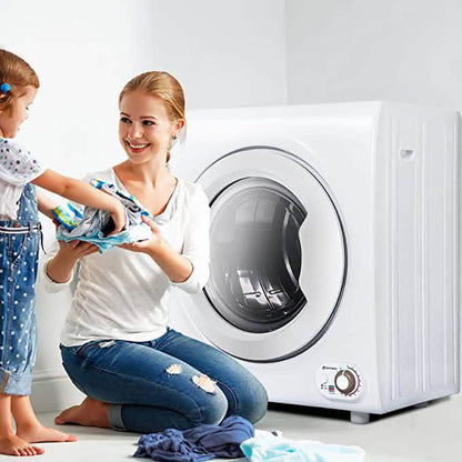 2.65 Cu. Ft. Compact Laundry Dryer DailySale