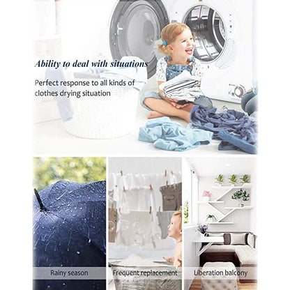 2.65 Cu. Ft. Compact Laundry Dryer DailySale