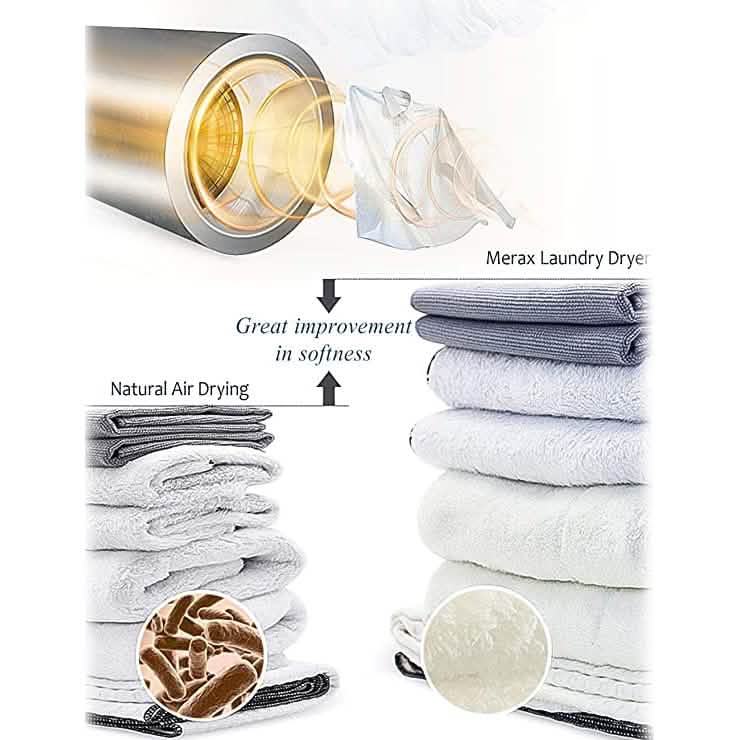 2.65 Cu. Ft. Compact Laundry Dryer DailySale