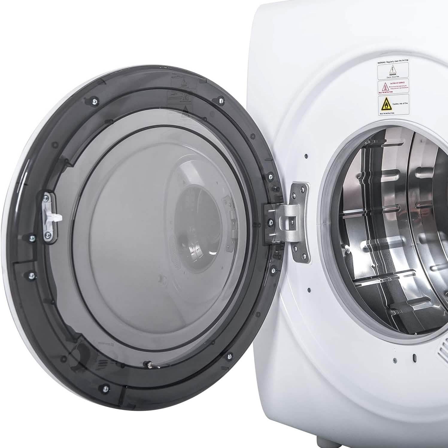 2.65 Cu. Ft. Compact Laundry Dryer DailySale