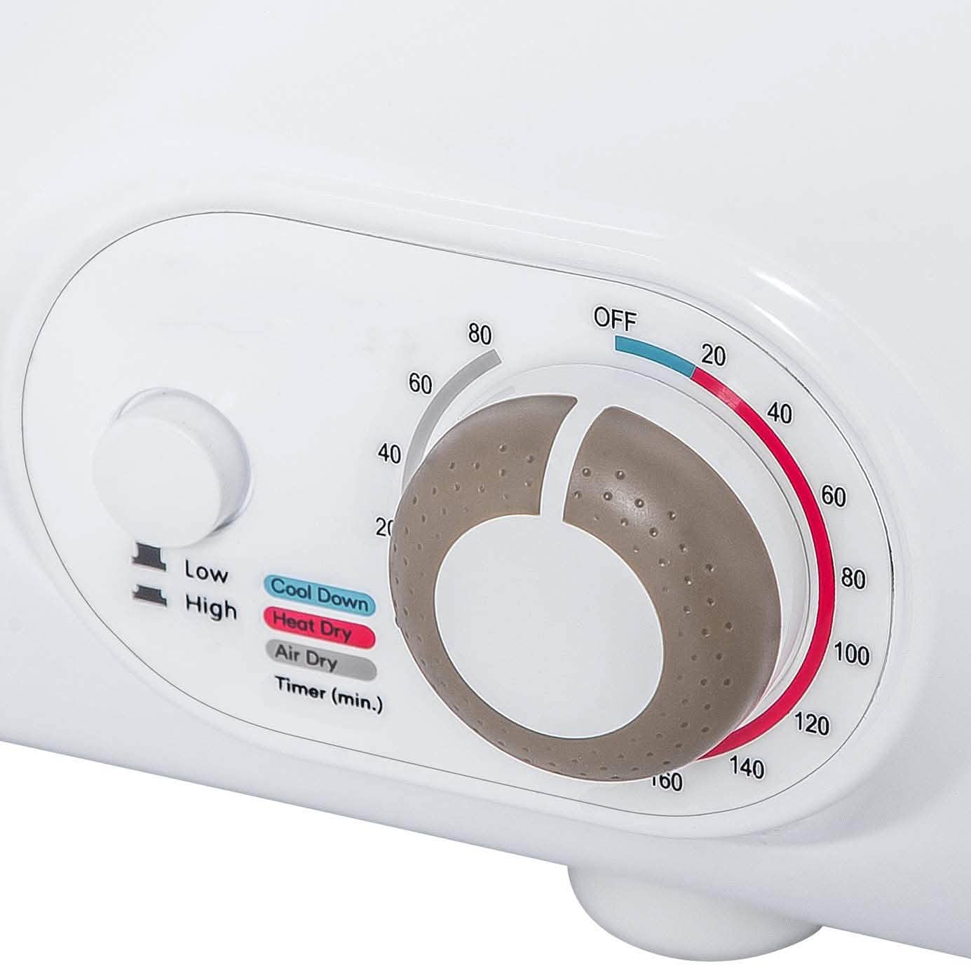 2.65 Cu. Ft. Compact Laundry Dryer DailySale