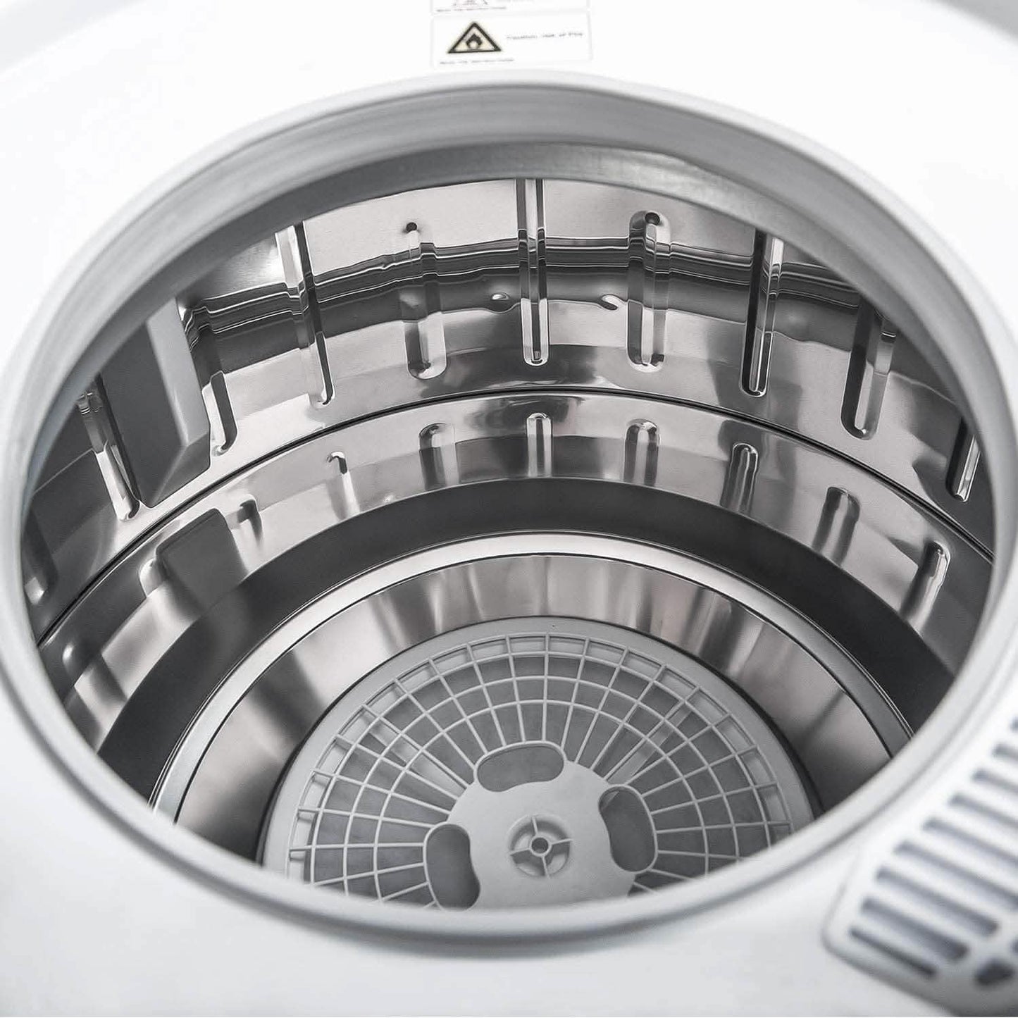 2.65 Cu. Ft. Compact Laundry Dryer DailySale