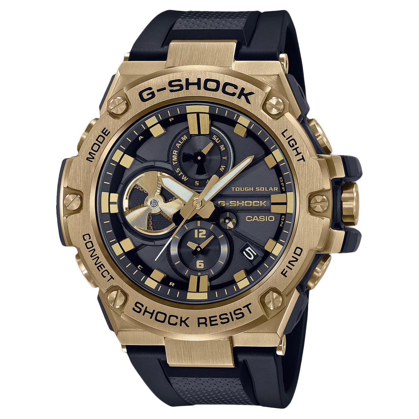 Casio Men's G-Shock G-Steel GST-B100 Series Bids.com