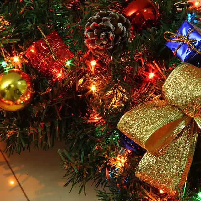 2.7 Meter Christmas Rattan Garland Decorative DailySale