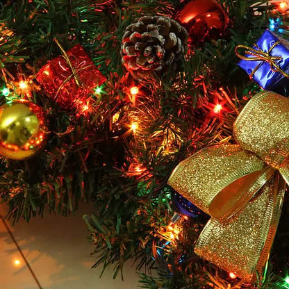 2.7 Meter Christmas Rattan Garland Decorative DailySale