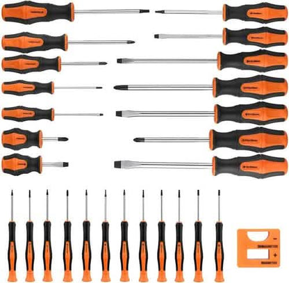 27-Pieces: Professional Screwdriver Set with Case DailySale