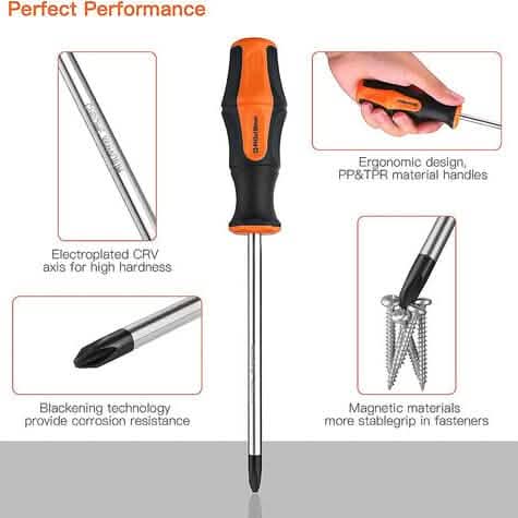 27-Pieces: Professional Screwdriver Set with Case DailySale