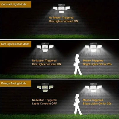 270 LED Solar Garden Outdoor Lights DailySale